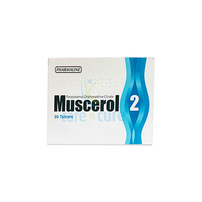 Muscerol 2 Tablets 20S