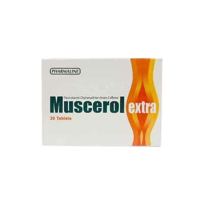 Muscerol Extra Tablet 20S