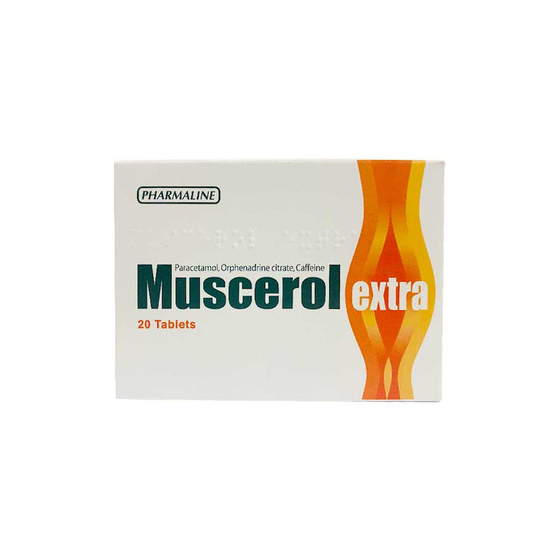 Muscerol Extra Tablet 20S