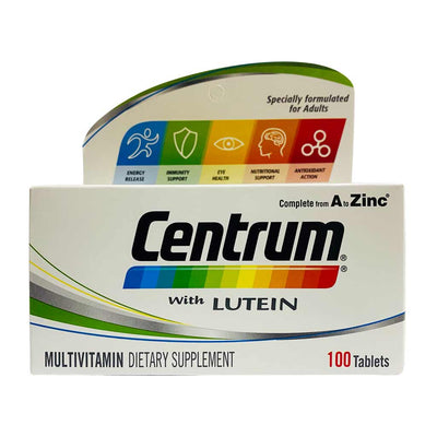 Centrum With Lutein 100S