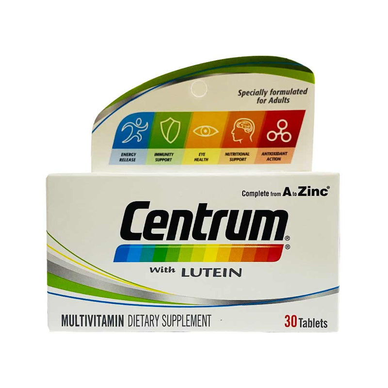 Centrum With Lutein 30S