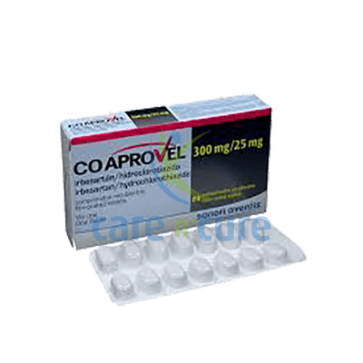 Coaprovel 300/25 mg Tablets 28's