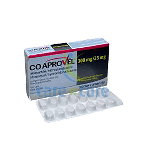 Coaprovel 300/25 mg Tablets 28&