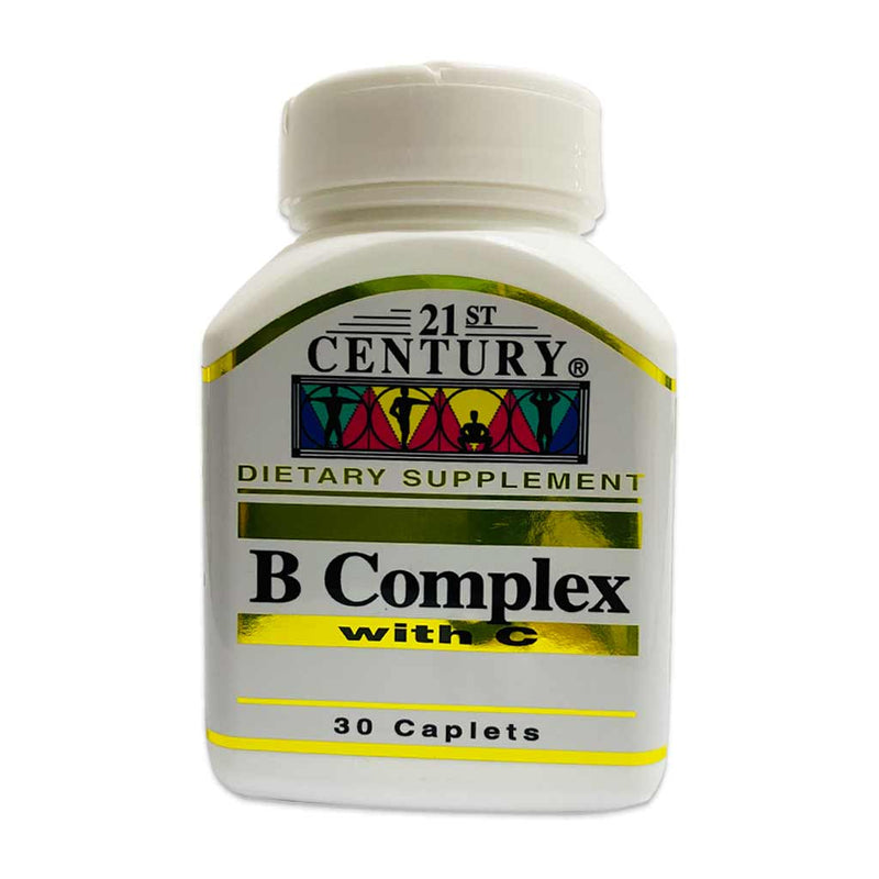 21St Century B Complex With C Tablet 30S