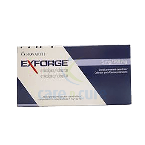 Exforge 5mg / 160mg 28S