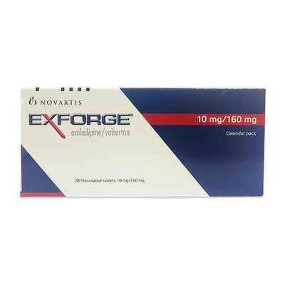 Exforge 10/160 mg 28S