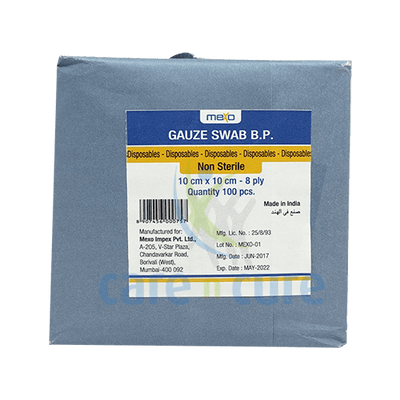 Mexo Gauze Swabs 10 X 10 8 Ply