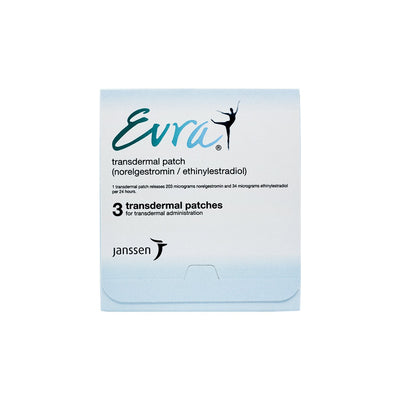 Evra Transdermal Patches 3S