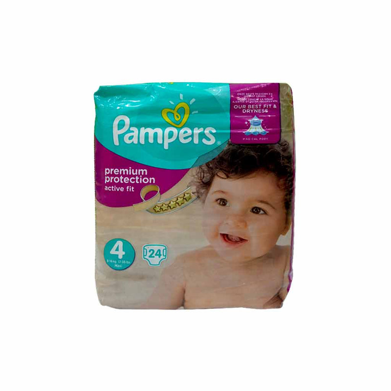 Pampers Pc Prnc Pants S4 24&