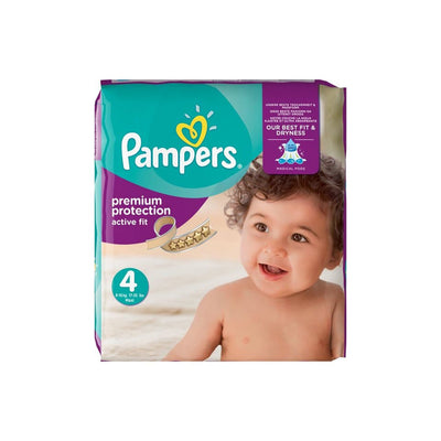 Pampers Pc Prnc S4 43's 2 X 43 Vp