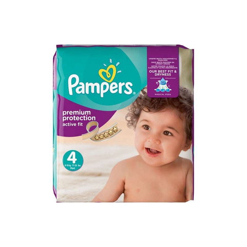 Pampers Pc Prnc S4 43&