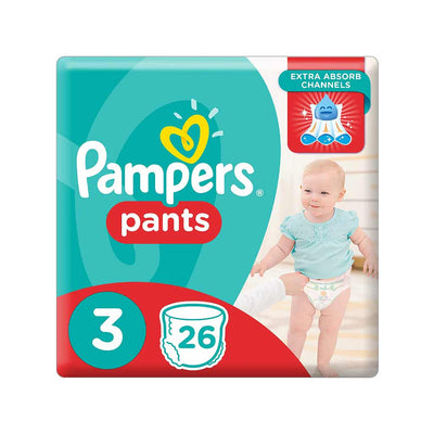 Pampers Uni Pants S3 4X26 6-11Kg Ps156