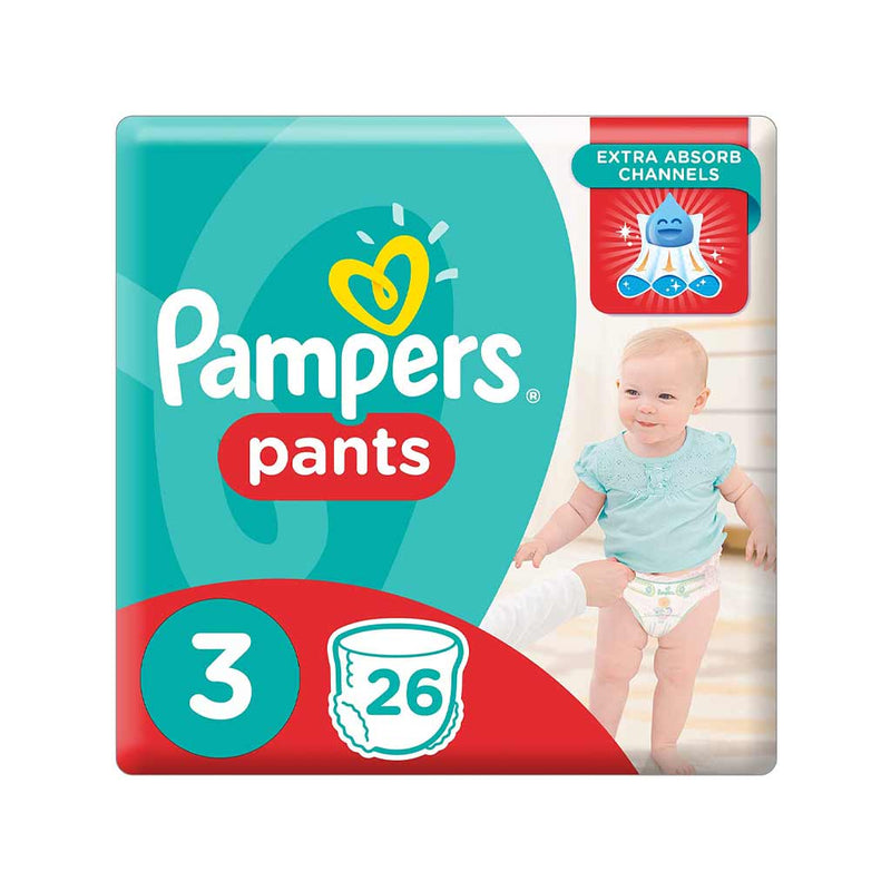Pampers Uni Pants S3 4X26 6-11Kg Ps156