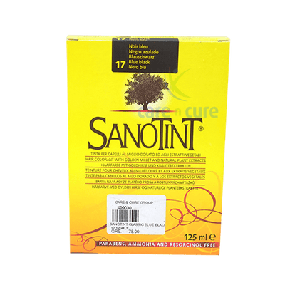 Sanotint Classic Blue Black 17 125ml