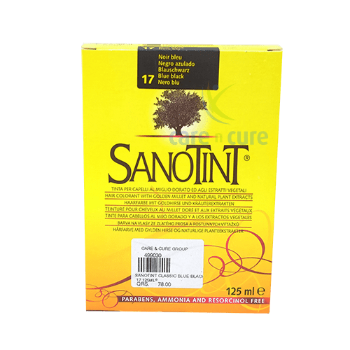 Sanotint Classic Blue Black 17 125ml