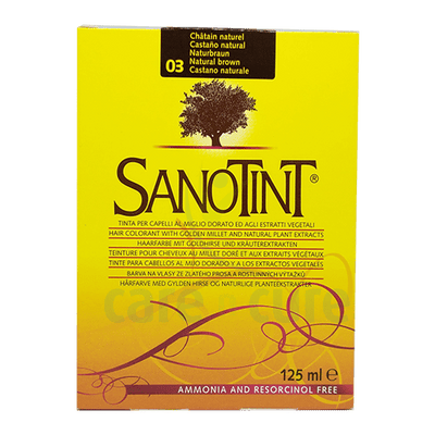 Sanotint Classic Nat Brown 03 125 ml