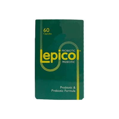 Lepicol Probiotics & Probiotic Formula 60 Cap