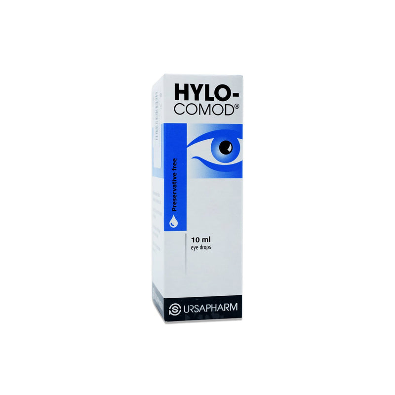 Hylo Comod Eye Drops 10 ml