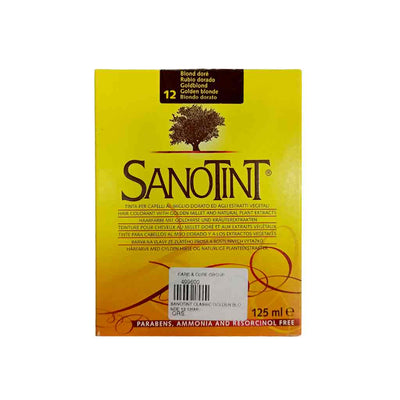 Sanotint Classic Golden Blonde 12 125ml