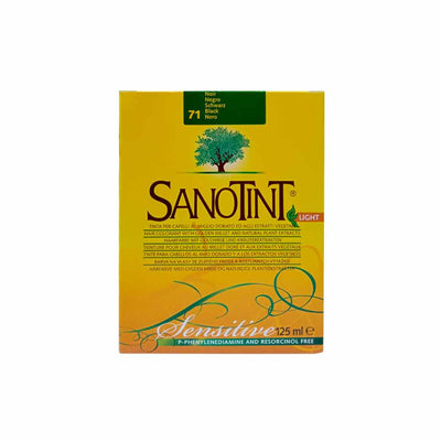 Sanotint Sens Nat Black 71 125 ml