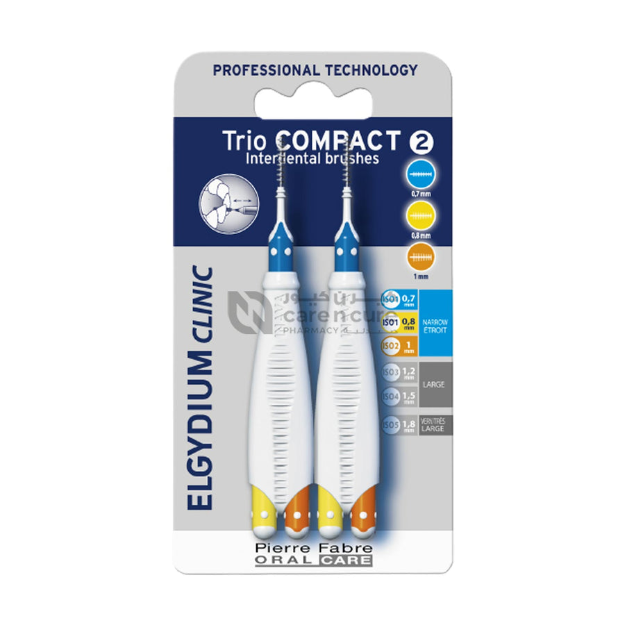 Elgy Clinic Trio Compact (Assorted)