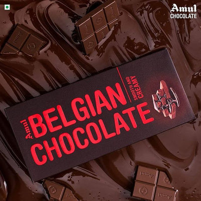 Amul Belgian Chocolate 125 gm