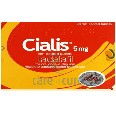 Cialis 5 mg 28S (Original Prescription Is Mandatory Upon Delivery)