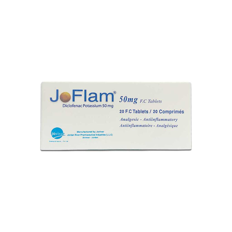 Joflam 50mg Fc Tablets 20S