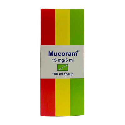 Mucoram 15Mg/5ml Syrup 100ml