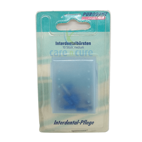 Purodent Interdental Brush Med 10&