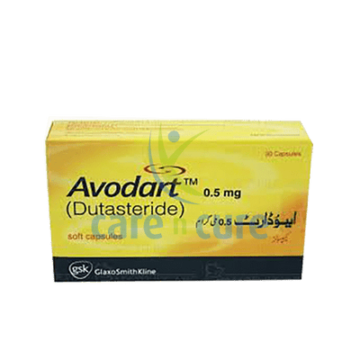 Avodart Cap 0.5 mg 30's