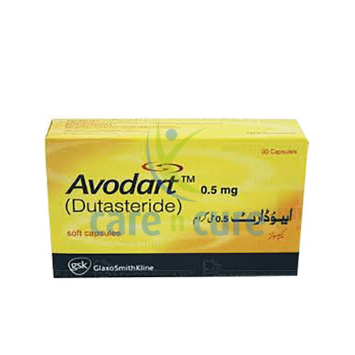 Avodart Cap 0.5 mg 30&