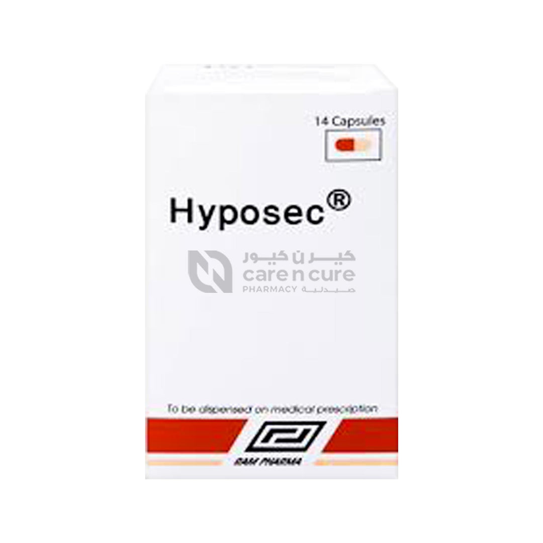 هايبوسيك ٢٠ مجم ١٤ قرص هايبوسيك ٢٠ مجم ١٤ قرص