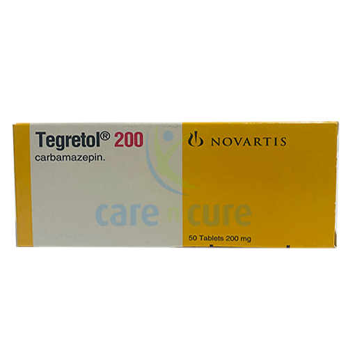 Tegretol 200 mg Tablets 50S (Uk)
