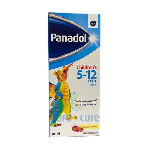 Panadol 5-12 Years Elixir 240Mg/5ml 100ml (24)