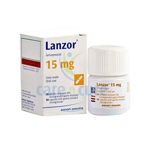 Lanzor 15 mg Cap 30&