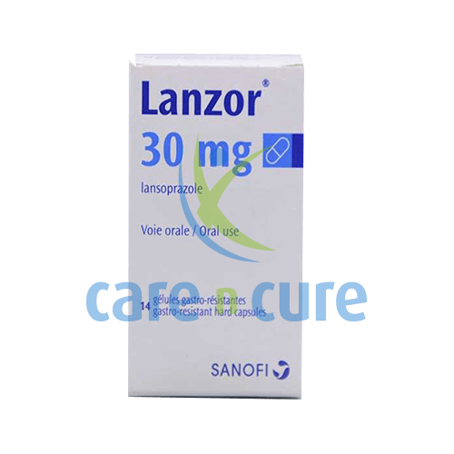 Lanzor 30 mg Cap 14S