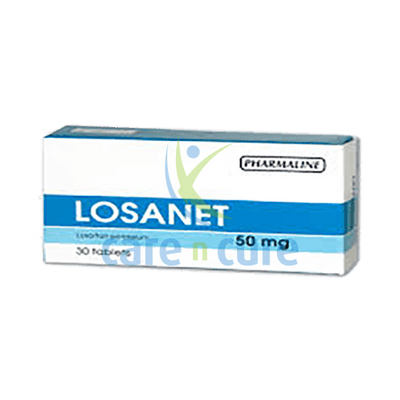 Losanet 50 mg Tablets 30's