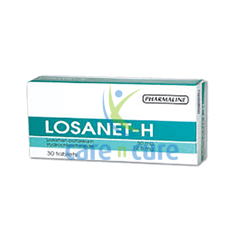 Losanet - H 50 mg Tablets 30S