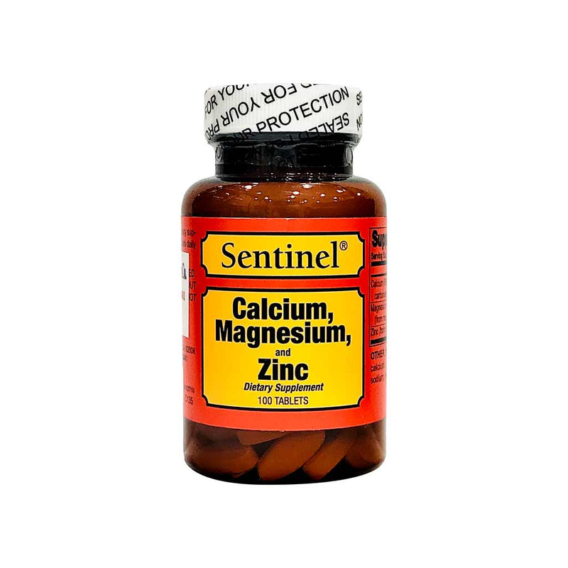 Sentinel Calcium Magne & Zinc Tablets 100&