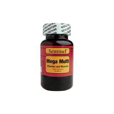 Sentinel Mega Multi Tablets 60's