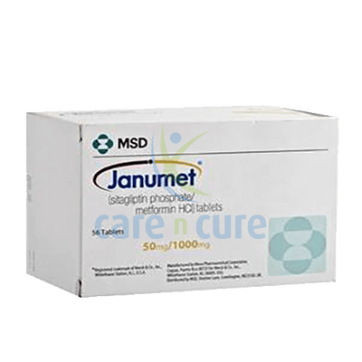 Janumet 50/1000mg Tablets 56S