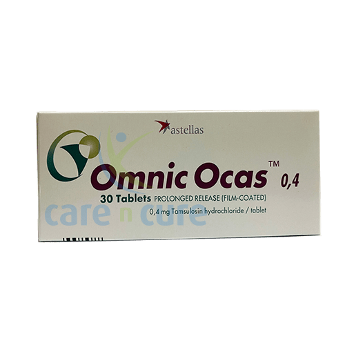 Omnic Ocas 0.4mg Tablet 30S