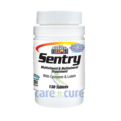 21St Century Sentry Multivitamin 130S