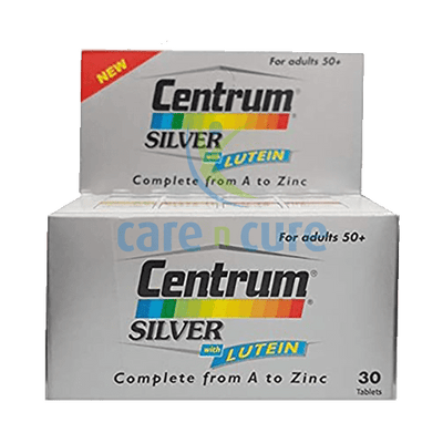 Centrum Silver With Lutein 30S