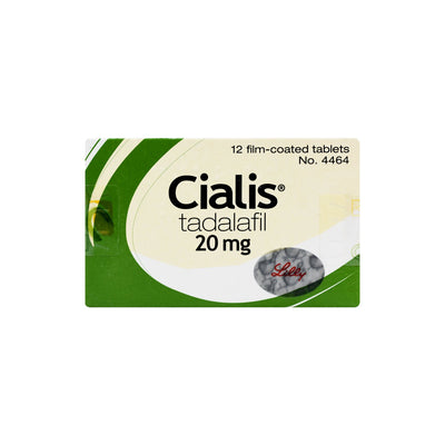 Cialis 20mg Tablets 12S (Original Prescription Is Mandatory Upon Delivery)