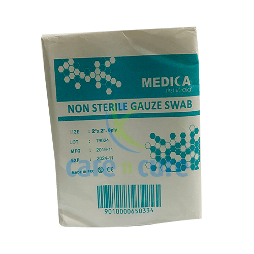 Medica Gauze Swab 5 X 5 8Ply (2"X2")