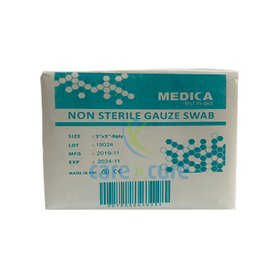 Medica Gauze Swab 7.5 X 7.5 8Ply 100S