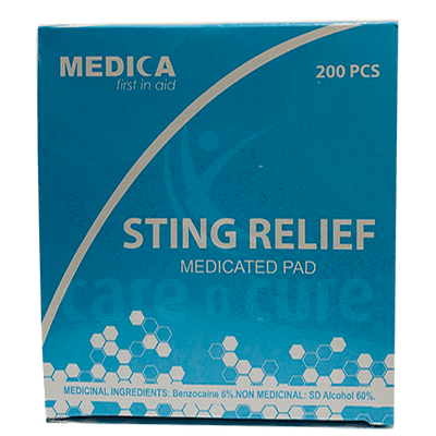 Medica Sting Relief Medicated 65 X 30 mm 200's