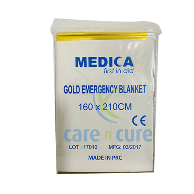 Medica Emergency Blanket 160 X 210 cm 